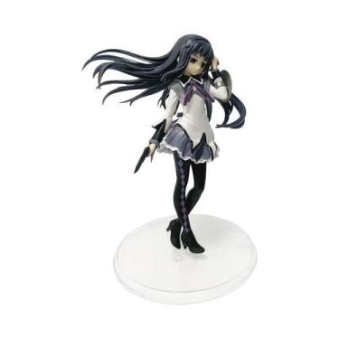 Imagem de Figura De Ação Anime Puella Magi Madoka Magica Akemi Homura De 16,5cm,