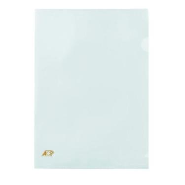 Imagem de Kit Pasta em L A4 Acp Protetor Documentos C/10 unidades, Transparente