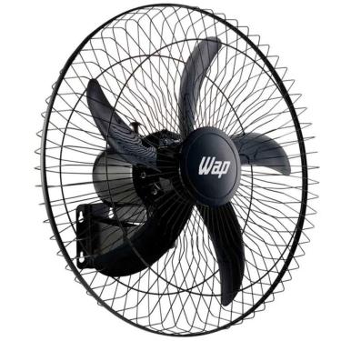 Imagem de Ventilador 60cm Wap Parede Rajada Pro Fw006661 Preto Bivolt