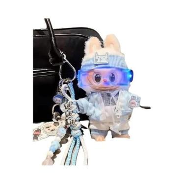 Imagem de Conjunto De Acessórios Para Boneca Mini Labubu De 17cm: Moletom Com Co