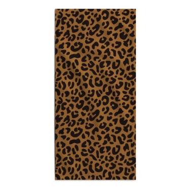 Imagem de Toalha Banho E Praia Estampa Abstrata Moderna Macia Confort - Use Thuc