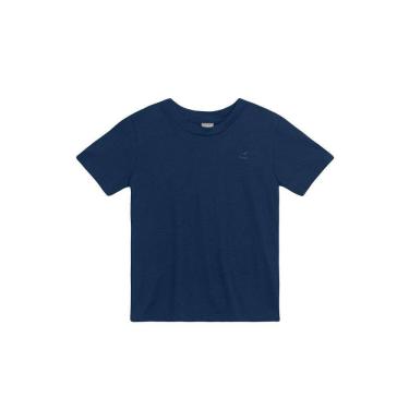 Imagem de Camiseta infantil menino em meia malha Mundi