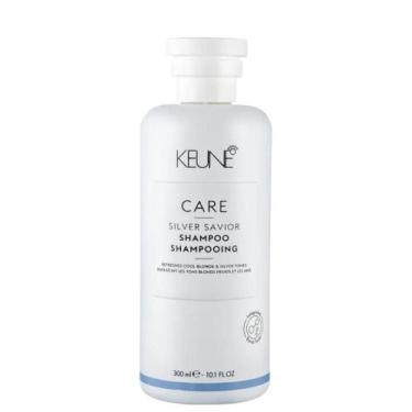 Imagem de Shampoo Desamarelador Care Silver Savior Keune 300ml