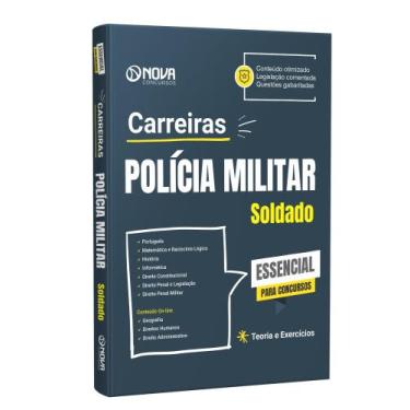 Imagem de Apostila Carreiras da Polícia Militar - Soldado - Nova Concursos