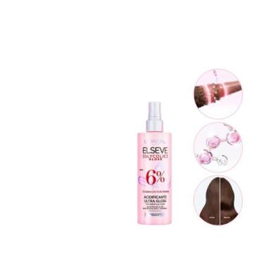 Imagem de Acidificante Ultra Glycolic Gloss 6% Elseve Cabelo Poroso 200ml