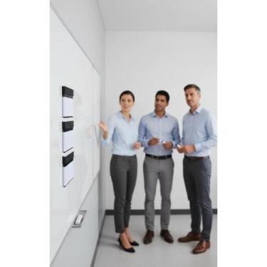 Imagem de Kit 100 Canetas Quadro Branco Ponta Média Preta - Congratulations Stor