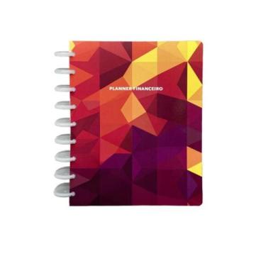 Imagem de Planner Financeiro Minimal - Capa Vermelha - Neoplanner