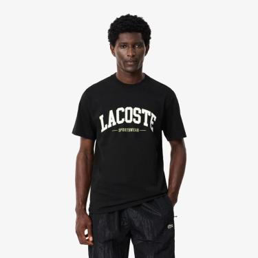 Imagem de Camiseta Lacoste de Algodão-Masculino