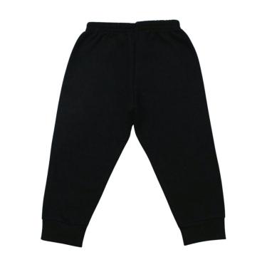 Imagem de Calça Moletom Infantil Flanelada Lisa com Punho 1 ao 3 Kyly-Masculino