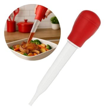 Imagem de Injetor de Marinados Injetor Marinados 45ML para Carnes em Polipropileno e Silicone com...