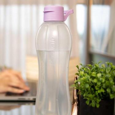 Imagem de Garrafa Individual 500ml Lilás - PLASVALE