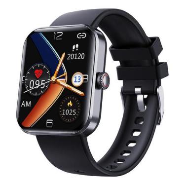 Imagem de Pulseira inteligente F57L compatível com Android com bateria de 260mAh