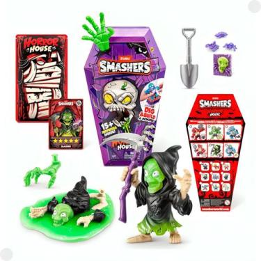 Imagem de Zuru Smashers Horror House Verde C/ Acessórios F01736 - Fun - Fun Divi