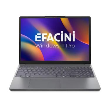 Imagem de Notebook Lenovo Idea Slim i5 8GB SSD 256GB 15 Windows 11 Pro Cinza