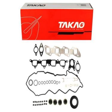 Imagem de Junta Superior S/ Cabeçote C/ Retentores (Jg) Pathfinder Sel 2.5 16V 2