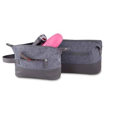 Imagem de Necessaire Com Bolso Nas Laterais All Gray