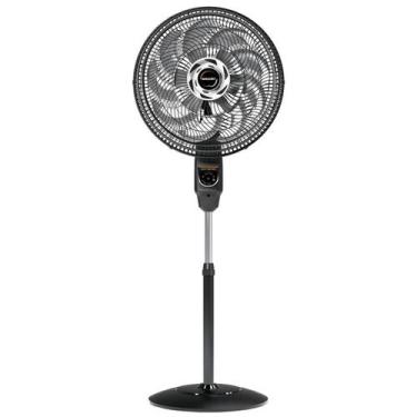 Imagem de Ventilador De Coluna Mallory 127V Graf15p C/Controle, Preto e Grafite,
