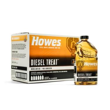 Imagem de Howes Lubricator Diesel Treat Lubrificante Antigelante 6x1,9 L para Co