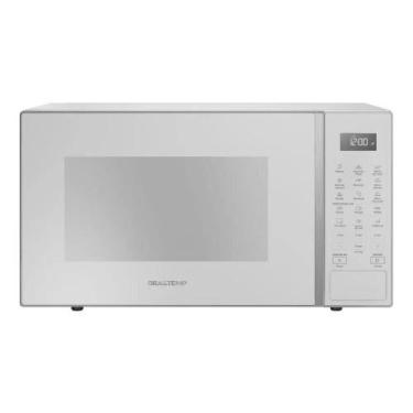 Imagem de Micro-ondas BMS46AB 32 Litros Branco Com Menu Gourmet Braste