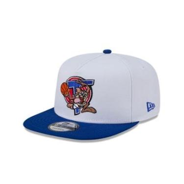 Imagem de BONE NEW ERA 9FIFTY A-FRAME SPACE JAM AZUL TAZ-MANIA-Masculino