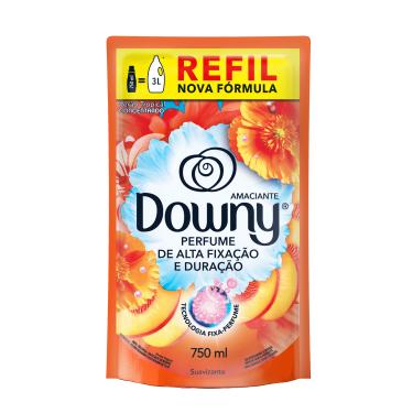 Imagem de Amaciante Concentrado Downy Verão Tropical  750ml