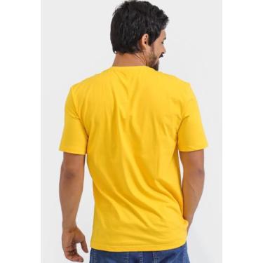 Imagem de Camiseta Básica Masculina Reforçada Ombro a Ombro Algodão - Techmalhas