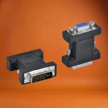 Imagem de Adaptador DVI Macho 24+5 x VGA Fêmea - STORM