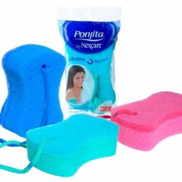 Imagem de Esponja Para Banho Ponjita 3M Acqua Sortida