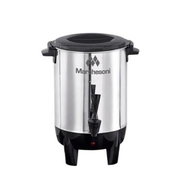Imagem de Cafeteira automatica marchesoni 2 litros cor inox 220v, Inox, 220V