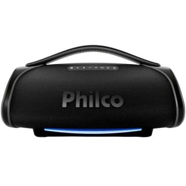 Imagem de Caixa de Som Portátil Philco BoomBox PBX01 com Bateria 300W - PHILCO S
