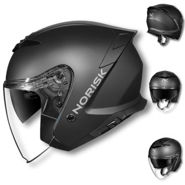 Imagem de Capacete NORISK City SV Monocolor Preto Fosco
