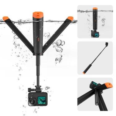 Imagem de Tripé de mão flutuante Selfie Stick TELESIN para GoPro