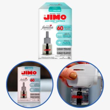 Imagem de Refil Jimo Anti-inset Elétrico Líquido 60 Noites 28ml