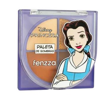 Imagem de Paleta De Sombras Fenzza Disney Princesa Bela Dis103 - Fenzza Makeup