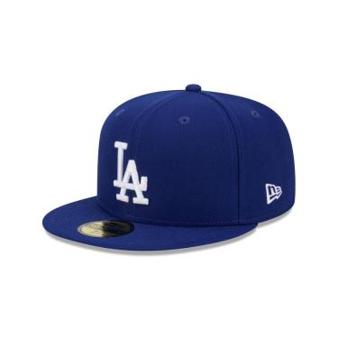 Imagem de BONE NEW ERA 59FIFTY LOS ANGELES DODGERS MLB AUTHENTIC COLLECTION-Masculino