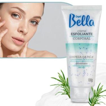 Imagem de Creme Esfoliante Corporal Depil Bella Alecrim 100g