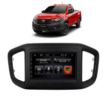 Imagem de Kit Multimídia Strada Endurance 2020 a 2025 7 Pol Android Carplay 2/32