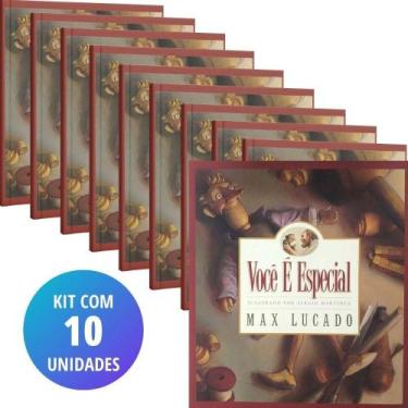 Imagem de Kit Você é Especial, Max Lucado - (10 unidades) Exclusivo100Cristão - 