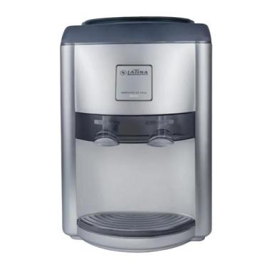 Imagem de Bebedouro de agua refrigerado latina br335 prata bivolt automatico, Pr