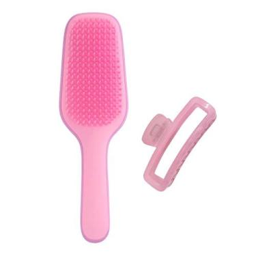 Imagem de Kit Escova Flex Heaven + Piranha Candy Rosa + - ProArt