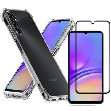 Imagem de Capa Case Anti Impacto Para Samsung Galaxy A05s 6.7 + Pelicula 9d - IN