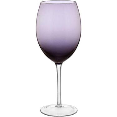 Imagem de Jg 2pç Taça água Home&co Opus Vidro 590ml 23x9x9cm Violeta - HOME & CO