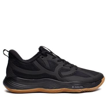 Imagem de Tênis Masculino Olympikus Quadra 2 Esportivo Preto, Preto, 43