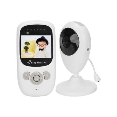 Imagem de Baba Eletronica Sem Fio Video Voz Monitor Visão Noturna Camera Bivolt 