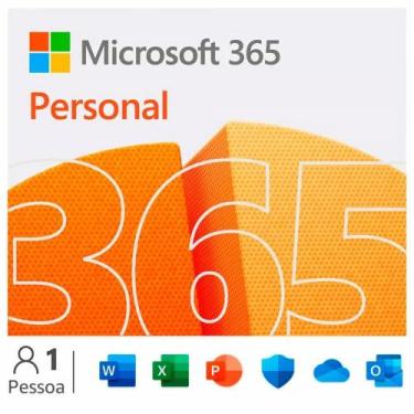 Imagem de Microsoft Office 365 Personal 1 Ano, Até 5 Dispositivos Simultaneament