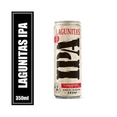 Imagem de Cerveja Lagunitas IPA Lata 350ml C 12 Descartável Pacote