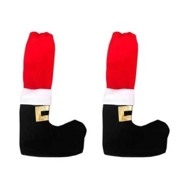 Imagem de Protetores De Pés De Mesa De Natal 2025, Capas Para Cadeiras De Jantar