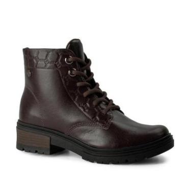 Imagem de Bota Coturno Dakota Em Couro Feminina D2412-Feminino