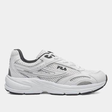 Imagem de Tênis Fila Runner 2k Feminino, Branco, Preto, 35