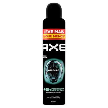 Imagem de Desodorante Antitranspirante Aerosol Axe Apollo 200ml